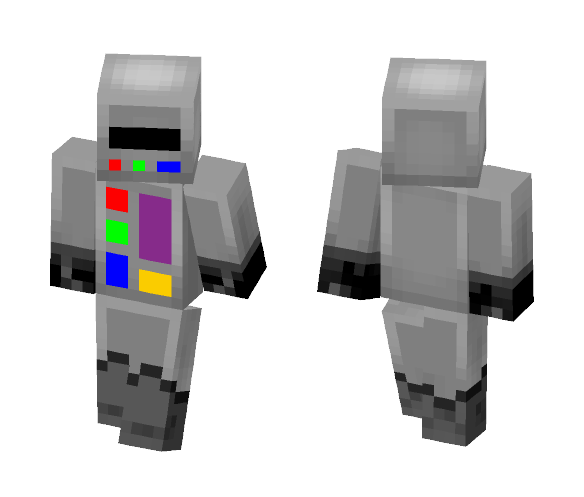 Mr. Robotic - Male Minecraft Skins - image 1
