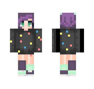 Jayda || OC~ (Improved) - Female Minecraft Skins - image 2