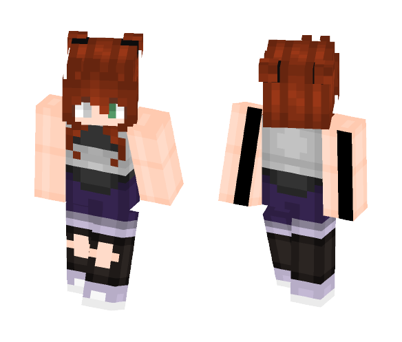 Sтrιɴɢ Tнeory - Female Minecraft Skins - image 1