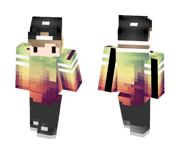 Hipster Chibi | ???? Zero - Male Minecraft Skins - image 1
