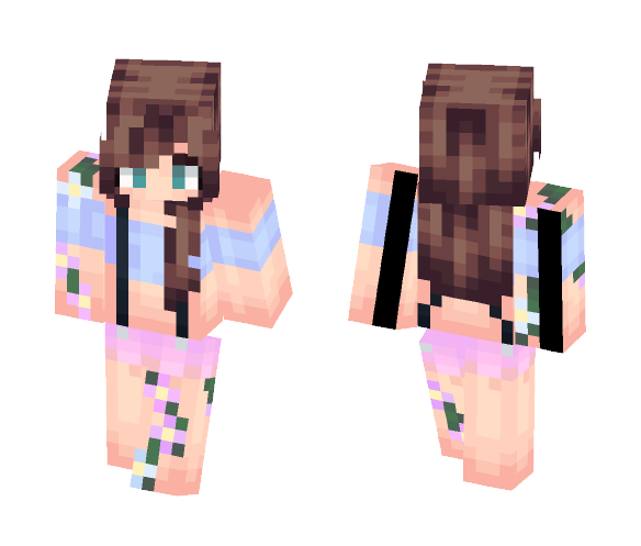 {OC} Liana - Male Minecraft Skins - image 1