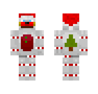Christmas Funtime Freddy - Christmas Minecraft Skins - image 2