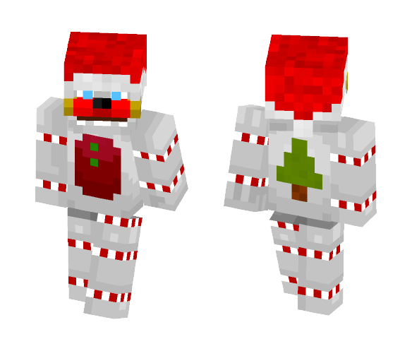 Christmas Funtime Freddy - Christmas Minecraft Skins - image 1