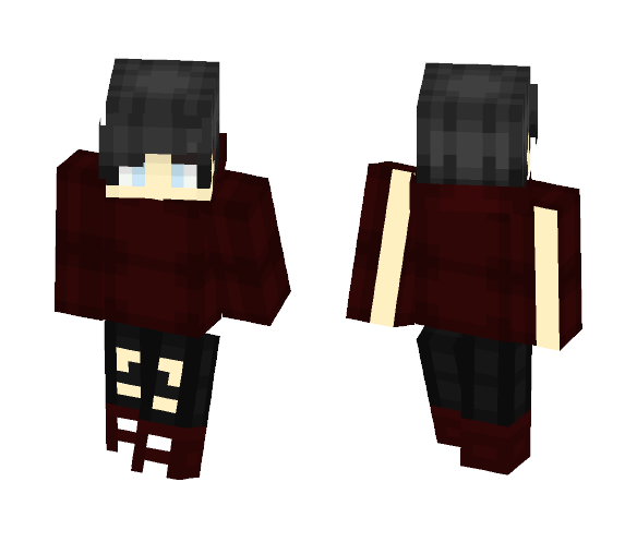 Emo to the Extremo - Male Minecraft Skins - image 1