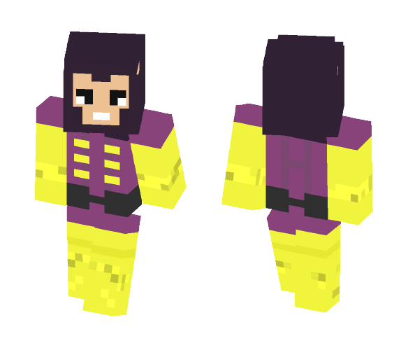 The Trapster (Marvel) - Comics Minecraft Skins - image 1