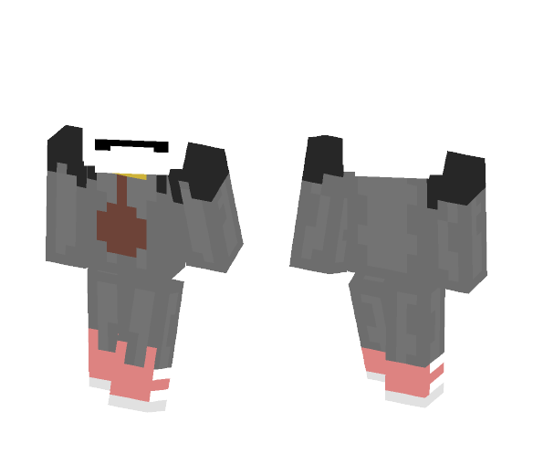 I was pretty bored with life - Male Minecraft Skins - image 1