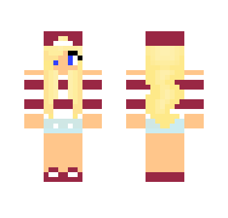 Skater Chick - Female Minecraft Skins - image 2