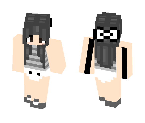 Cute Baby Girl - Baby Minecraft Skins - image 1