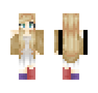 •´¯`•. Adrift .•´¯`• - Female Minecraft Skins - image 2