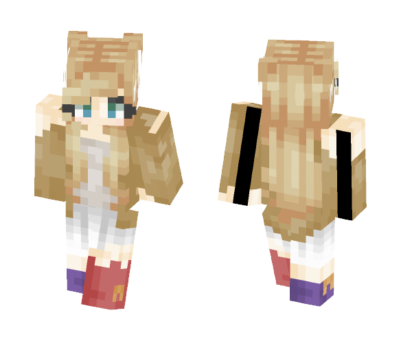 •´¯`•. Adrift .•´¯`• - Female Minecraft Skins - image 1
