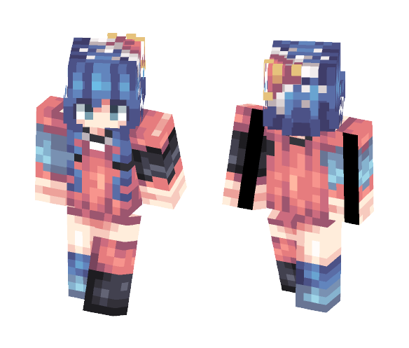 Sure, Honey Cakes x ST - Female Minecraft Skins - image 1
