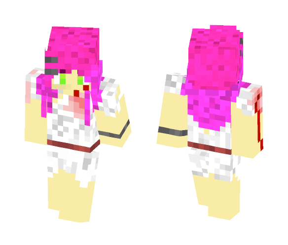 Slaved Girl - Girl Minecraft Skins - image 1