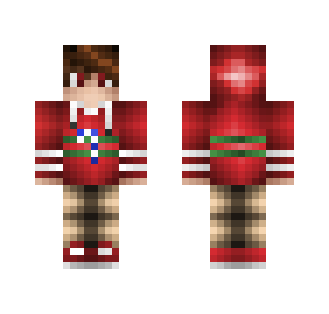 Dcjn Christmas 2016 Skin - Christmas Minecraft Skins - image 2
