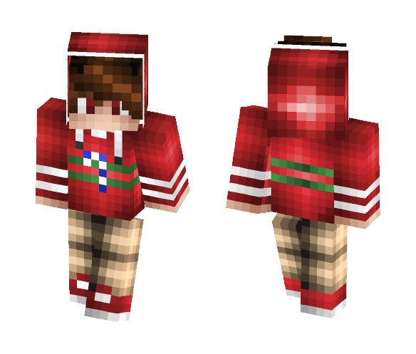 Dcjn Christmas 2016 Skin - Christmas Minecraft Skins - image 1