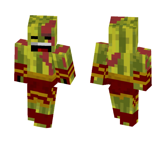 Watertos, God of Melons - Other Minecraft Skins - image 1