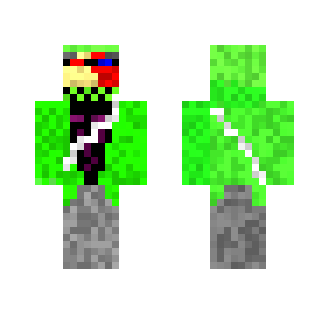 The Green Whiteout(wip) - Male Minecraft Skins - image 2