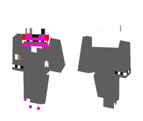 Five Nights At Freddy's - Mangle - Female Minecraft Skins - image 1