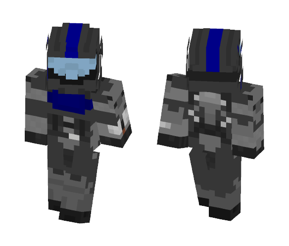 HALO ODST (Steve) - Male Minecraft Skins - image 1