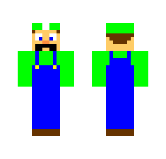 3D Luggy - Male Minecraft Skins - image 2