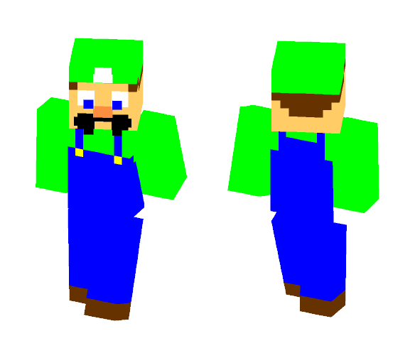 3D Luggy - Male Minecraft Skins - image 1