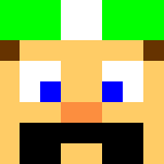 3D Luggy - Male Minecraft Skins - image 3