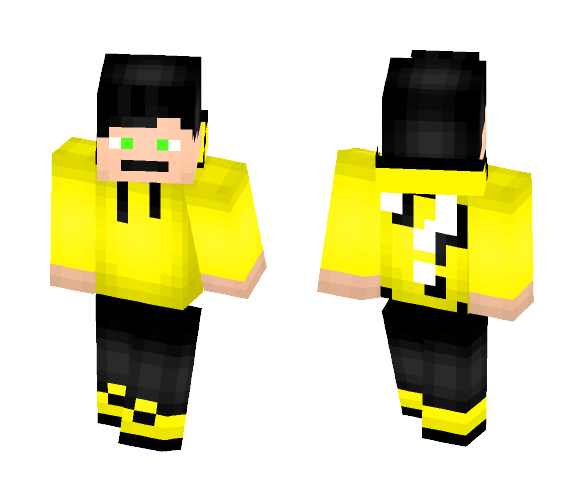 Lucky Block - Male Minecraft Skins - image 1