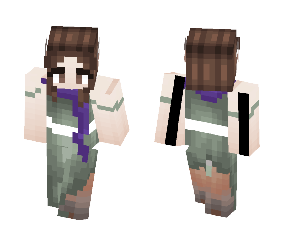 [Request] Fawness - Female Minecraft Skins - image 1