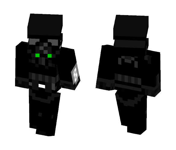 Death Trooper: Rogue One - Interchangeable Minecraft Skins - image 1