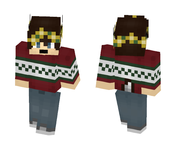 Alex (Christmas outfit!) - Christmas Minecraft Skins - image 1
