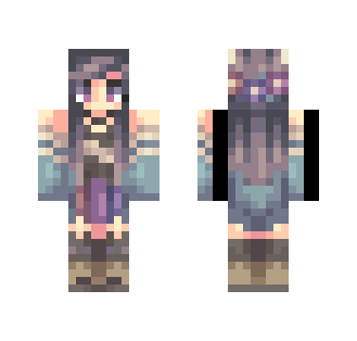 Aurora {OC} // - Female Minecraft Skins - image 2