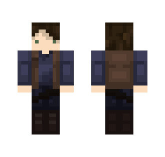Jyn Erso (Rogue One) (Better in 3D) - Female Minecraft Skins - image 2