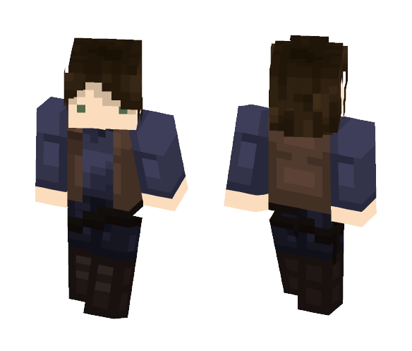 Jyn Erso (Rogue One) (Better in 3D) - Female Minecraft Skins - image 1