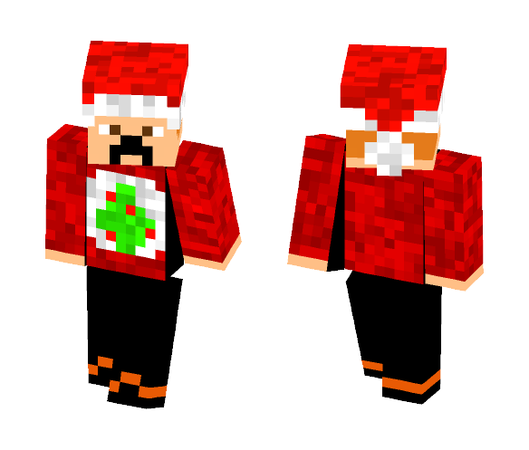 CREEPNESTCC CHRISTMAS SKIN! - Christmas Minecraft Skins - image 1