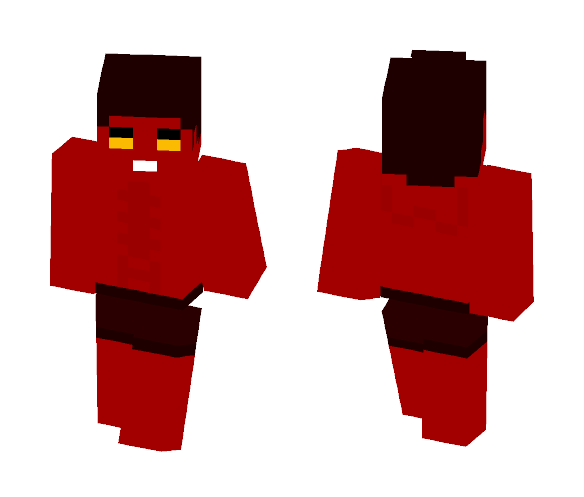 Red Hulk (Ross) (Marvel) - Comics Minecraft Skins - image 1
