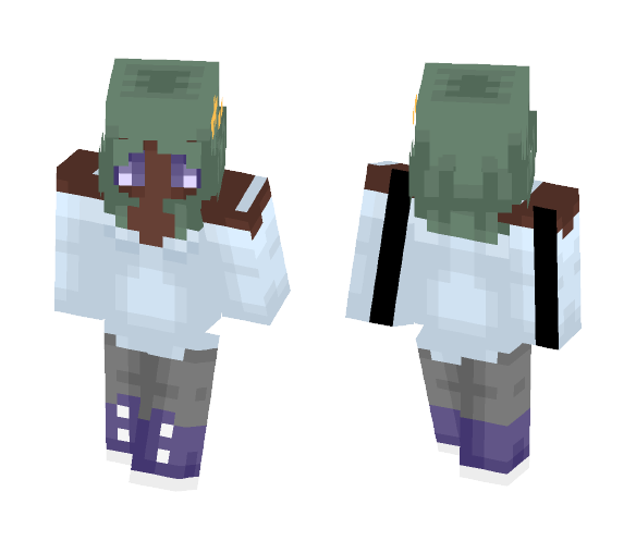 Urii // New OC - Female Minecraft Skins - image 1