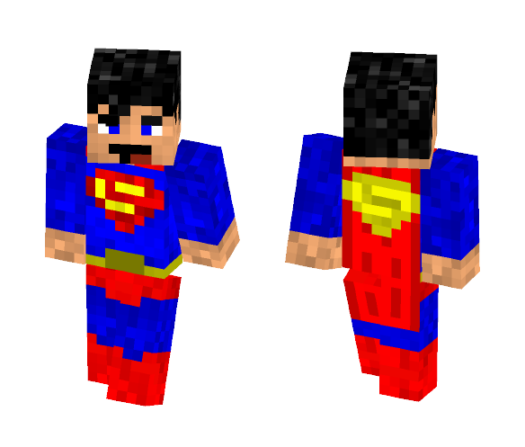 Derpy SuperMan - Male Minecraft Skins - image 1