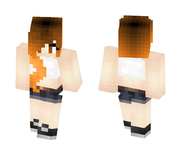 Dawn | Fairy Tail OC - Female Minecraft Skins - image 1