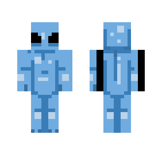 Blue Alien - Interchangeable Minecraft Skins - image 2