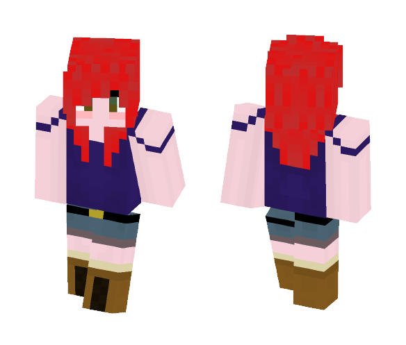 teen girl - Girl Minecraft Skins - image 1