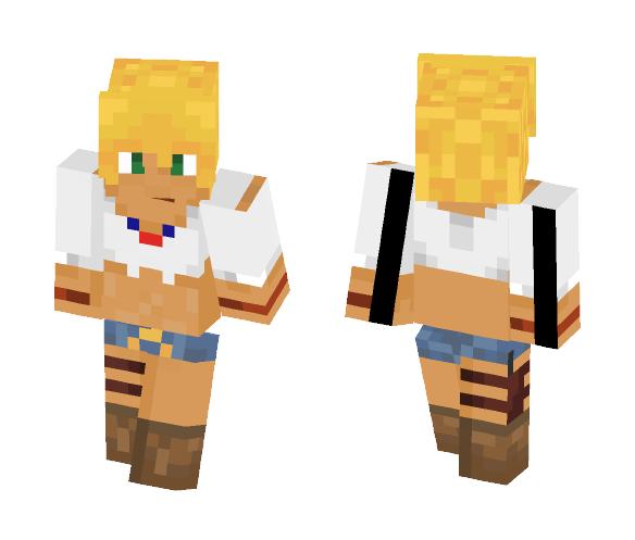 Nikumi - Female Minecraft Skins - image 1