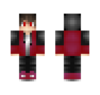 Red And Black Boy - Boy Minecraft Skins - image 2