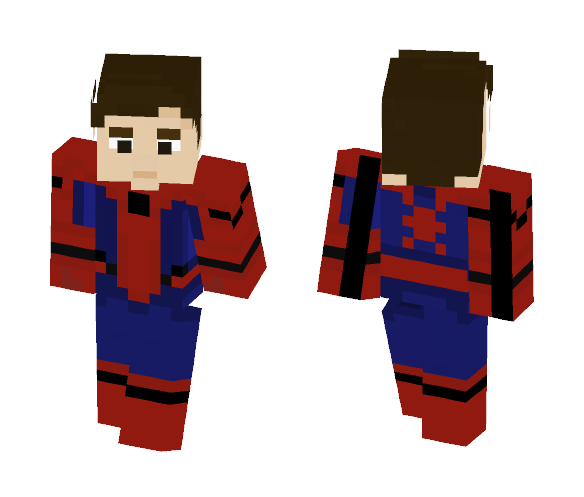 Peter Parker (Spiderman) 2016 - Comics Minecraft Skins - image 1