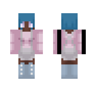 Overall Cutie // Contest Entry - Female Minecraft Skins - image 2