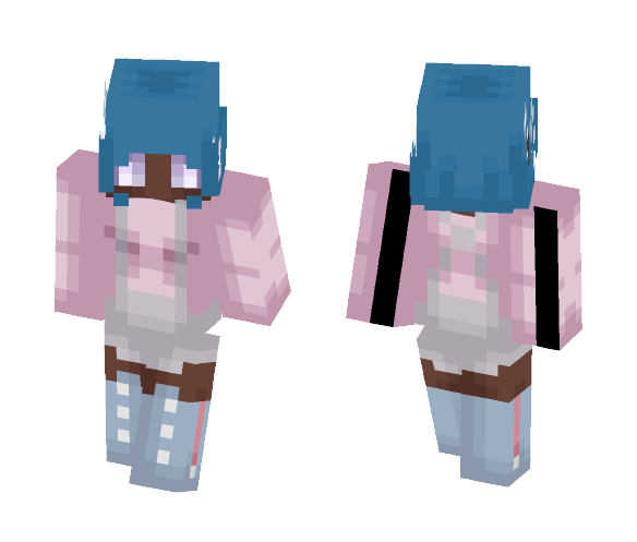Overall Cutie // Contest Entry - Female Minecraft Skins - image 1