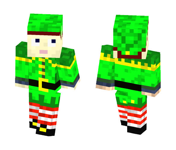 Elf - Male Minecraft Skins - image 1