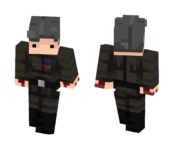 Grand Moff Tarkin - Star Wars - Male Minecraft Skins - image 1