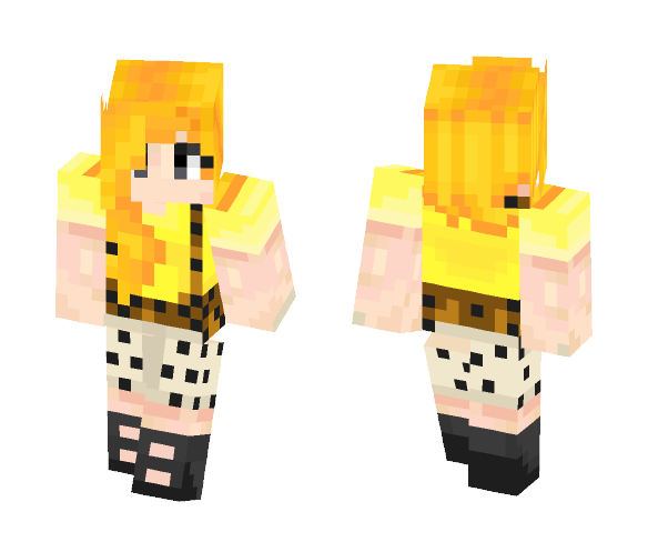 Taeyeon ( Twinkle ) - Female Minecraft Skins - image 1