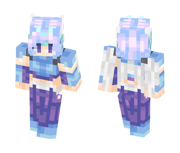 Dream: Valkyrie mode - Female Minecraft Skins - image 1