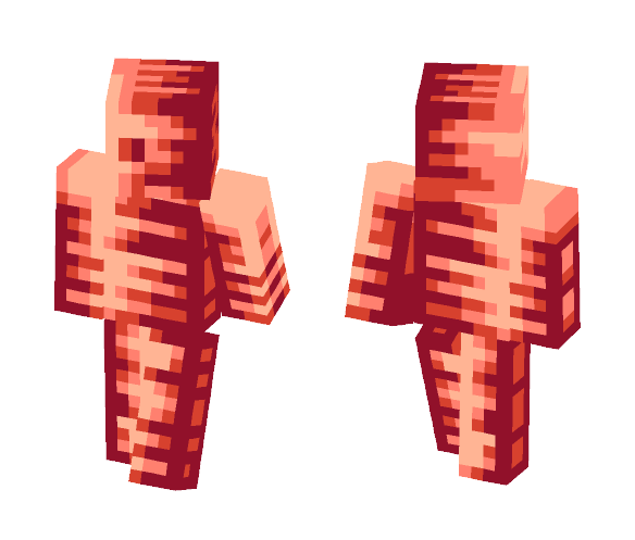 Velvet Creeper. - Other Minecraft Skins - image 1