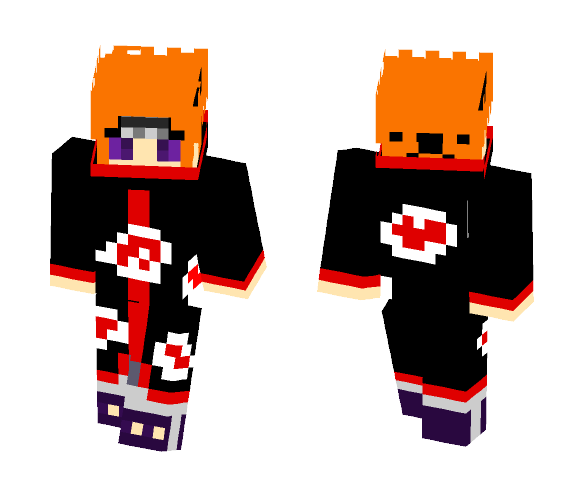 Pain 6th Path of Pain - Male Minecraft Skins - image 1